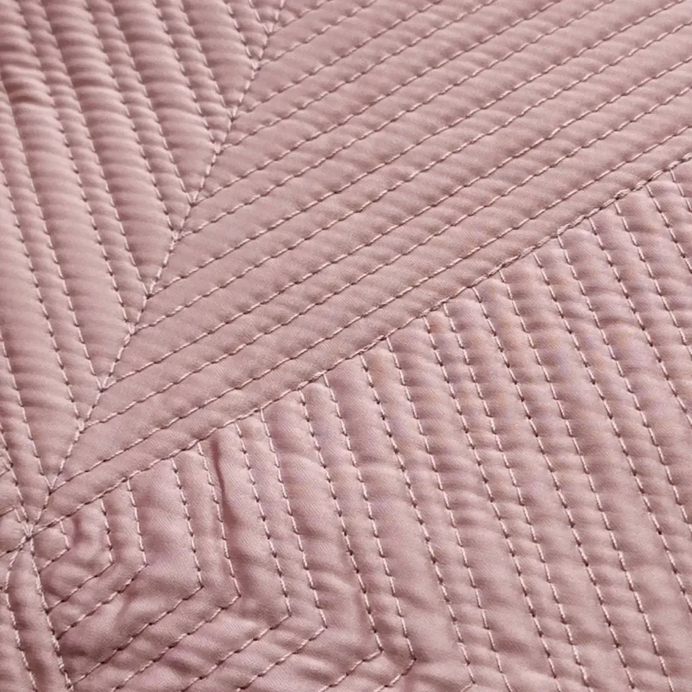 Wamsutta Bliss Mauve Euro Sham